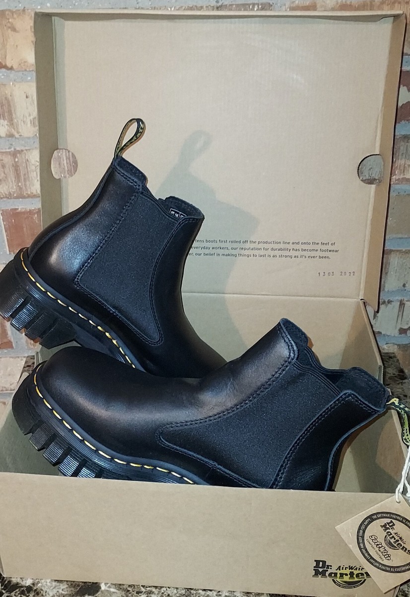 国内配送 Dr Martens AUDRICK CHELSEA BOOT BLACK Dr. Martens Audrick Chelsea Boot Black Leather