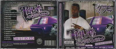 Texas Oklahoma Dallas Houston Tulsa OKC G-Funk Rap (Build A CD Lot