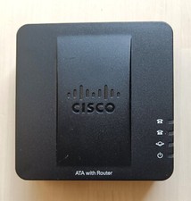 Cisco SPA122 ATA with router
