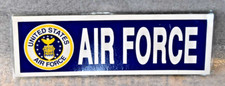 United States Air Force Sticker Sealed in Plastic Pre-owned /