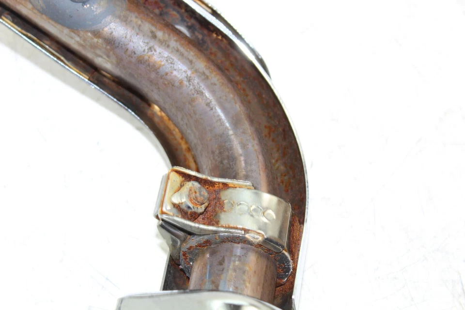 00-04 Yamaha V Star 1100 Xvs1100 Custom Exhaust Pipe 5el-14610-10-00 - Image 3 of 4