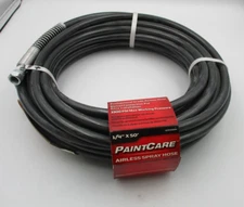 Paint Care 1/4" x 50ft Airless Spray Hose 3300 psi Max Working Pressure