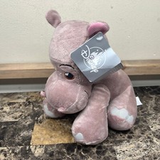 Disney Parks Animal Kingdom Hippo Stuffed Animal Plush NWT