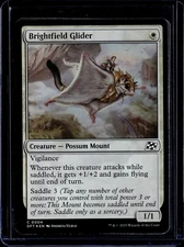 Brightfield Glider - 4 - Foil - DFT - NM - MTG Magic the Gathering