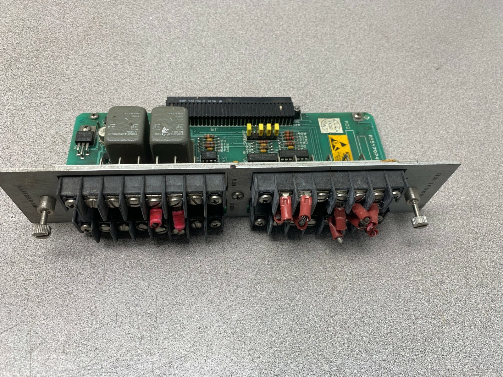 USED BENTLY NEVADA 79748-01M XDCR I/O RECORD TERMINALS 89418-01