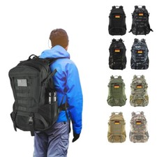 Wasserdicht Herren Molle Army Rucksack Trekking Bundeswehr Kampfrucksack