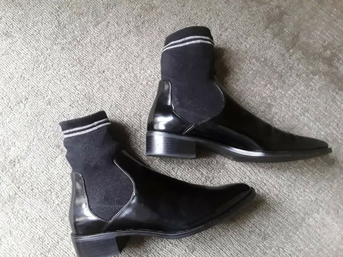 bottes chaussettes zara