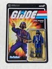 Super7 G.I. Joe Reaction Action Figure Wave 1A COBRA TROOPER H-BACK LIGHT BROWN