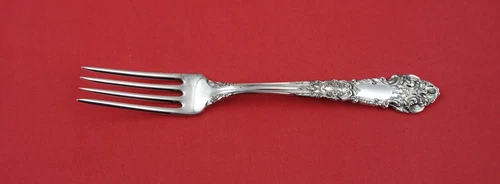 French Renaissance by Reed & Barton Sterling Regular Fork appears unused 7 1/8"