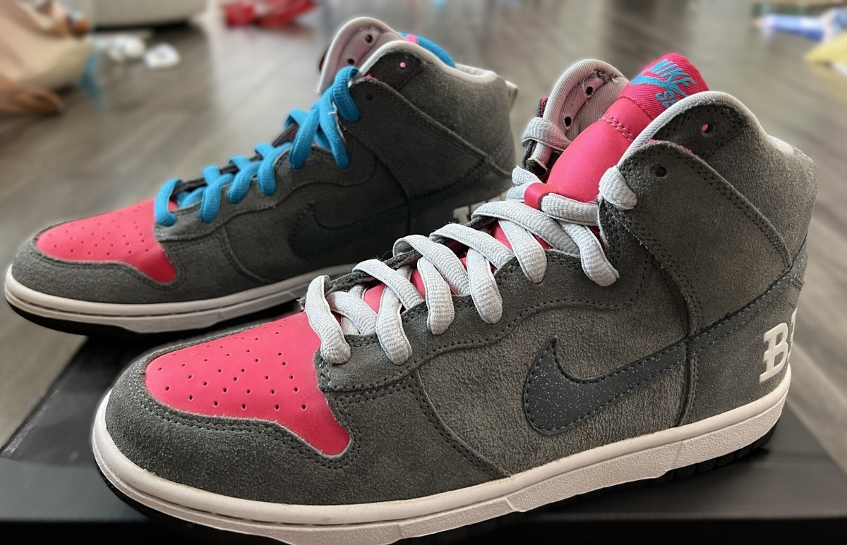 Size 8.5 - Nike Dunk Premium SB High Brain Wreck for sale