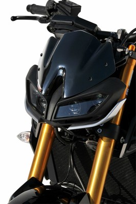 Ermax HYPERSPORT Screen Windschutzscheibe MT 09 schwarz getönt UVP 139,-