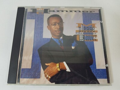 M.C. Hammer Please Hammer Don't Hurt 'EM CD Capitol Records 1990