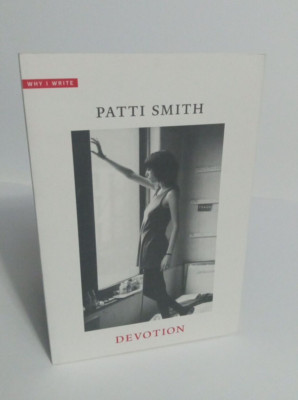 *SIGNED* Devotion by Patti Smith - Yale Paperback