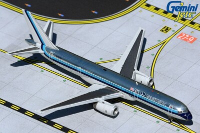 Gemini Jets 1:400 Eastern Air lines Boeing 757-200 N502EA polished