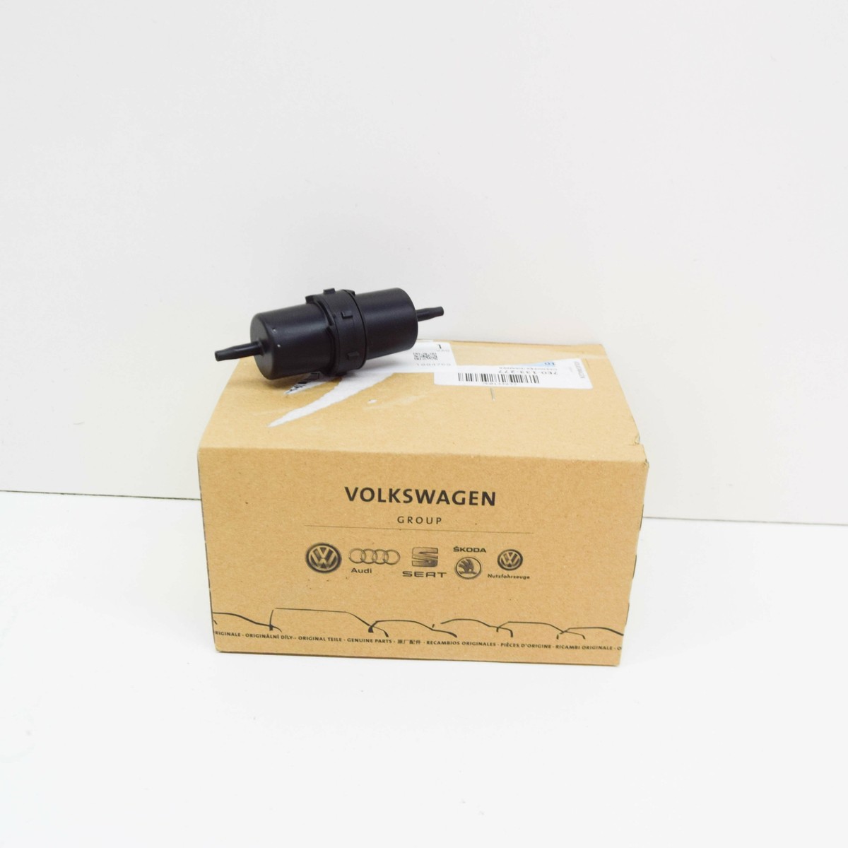 NEW OEM VOLKSWAGEN TRANSPORTER T5 PULSATION DAMPER 7E0133277