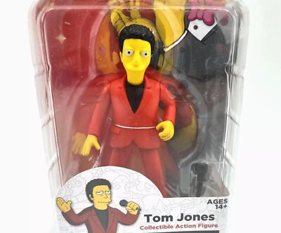 NECA Simpsons 25th Anniversary Tom Jones Figure Series 4 Greatest