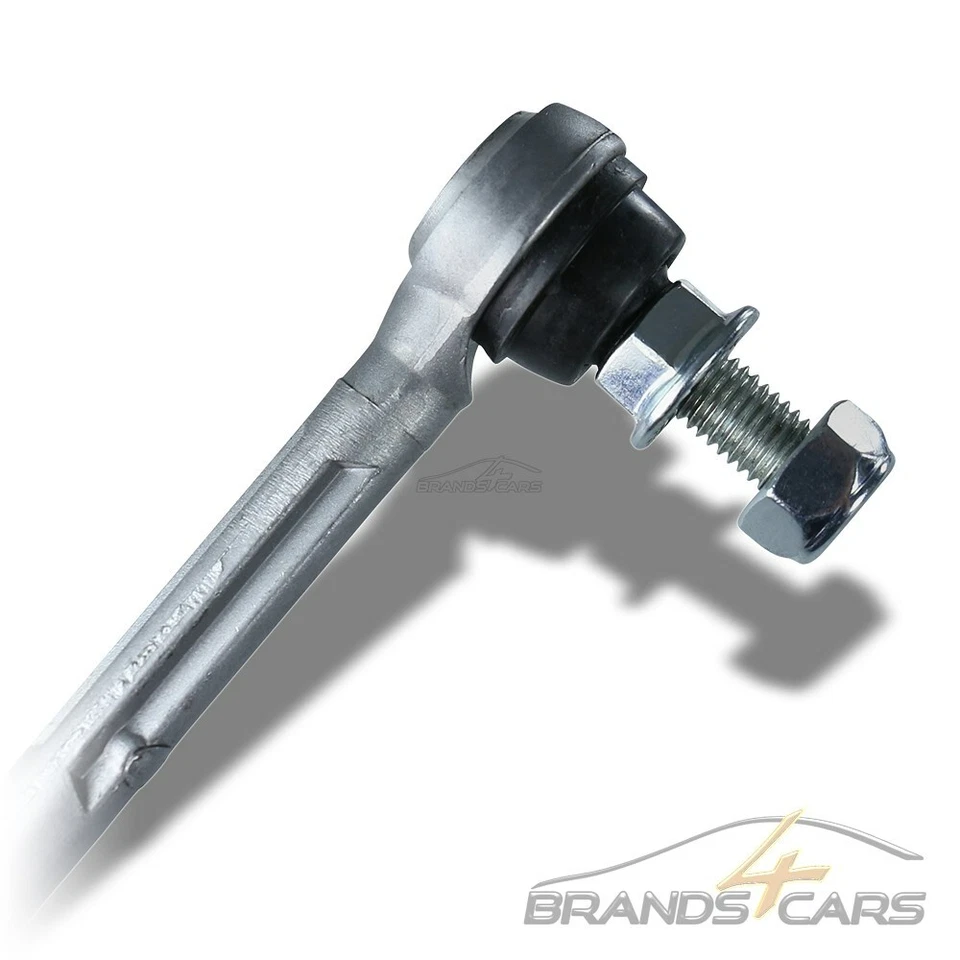 2x FEBI KOPPELSTANGE VORNE FÜR BMW 1-ER E81 E82 E87 E88 3-ER E90 E91 E92 E93 - Bild 2 von 3