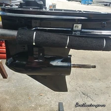 SUZUKI DF200 SUZUKI 200 LOWER UNIT 30" SHAFT COUNTER ROTATION REBUILD 1Y WARRANT