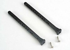 Front body mounting posts 2 w/ screws Traxxas TRA4214