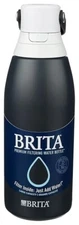 Brita Premium Filtering Stainless Steel Carbon Water Bottle New Without Box 32oz