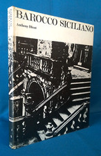 Anthony Blunt, Barocco siciliano. Il Polifilo 1968. Fotografie di Tim Benton.