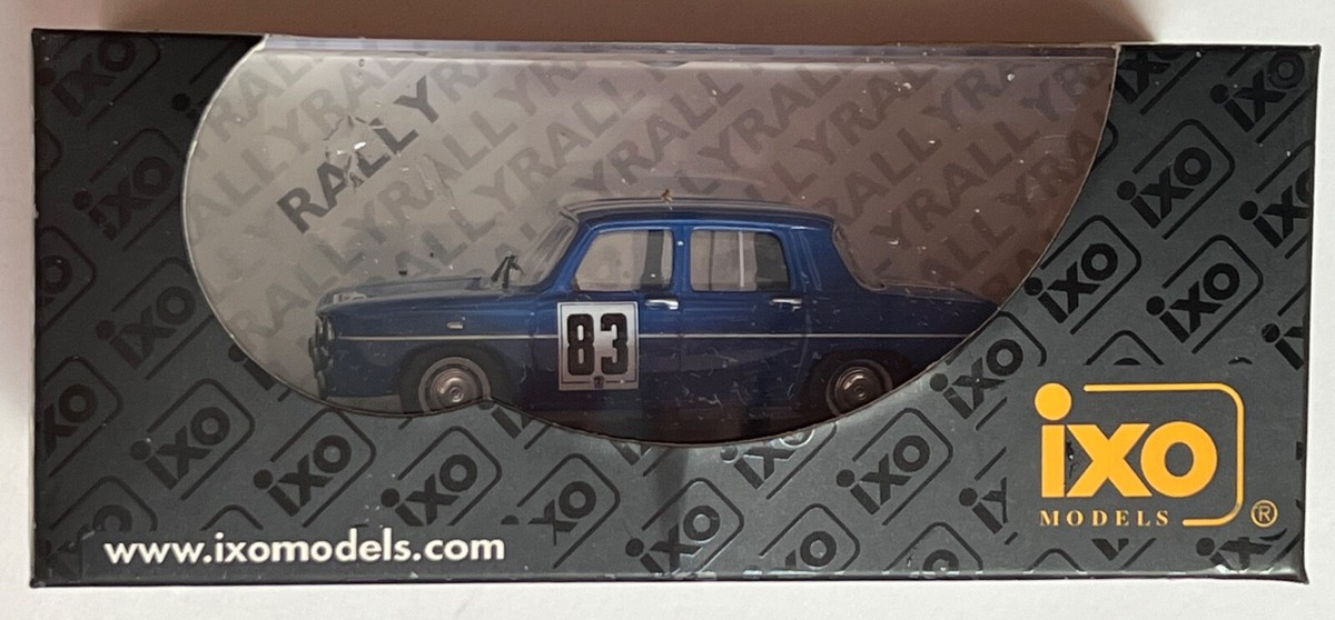 IXO Models Renault 8 Gordini # 83 Tour de Corse 1966 NEW Unopened