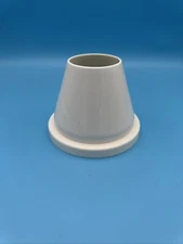 Presto Professional Salad Shooter 0297003 Replacement White Funnel Guide Cover