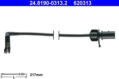 BREMSBELAG SENSOR PORSCHE T. MACCAN 14-