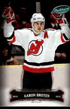 2006-07 Parkhurst #25 Aaron Broten New Jersey Devils Hockey Card