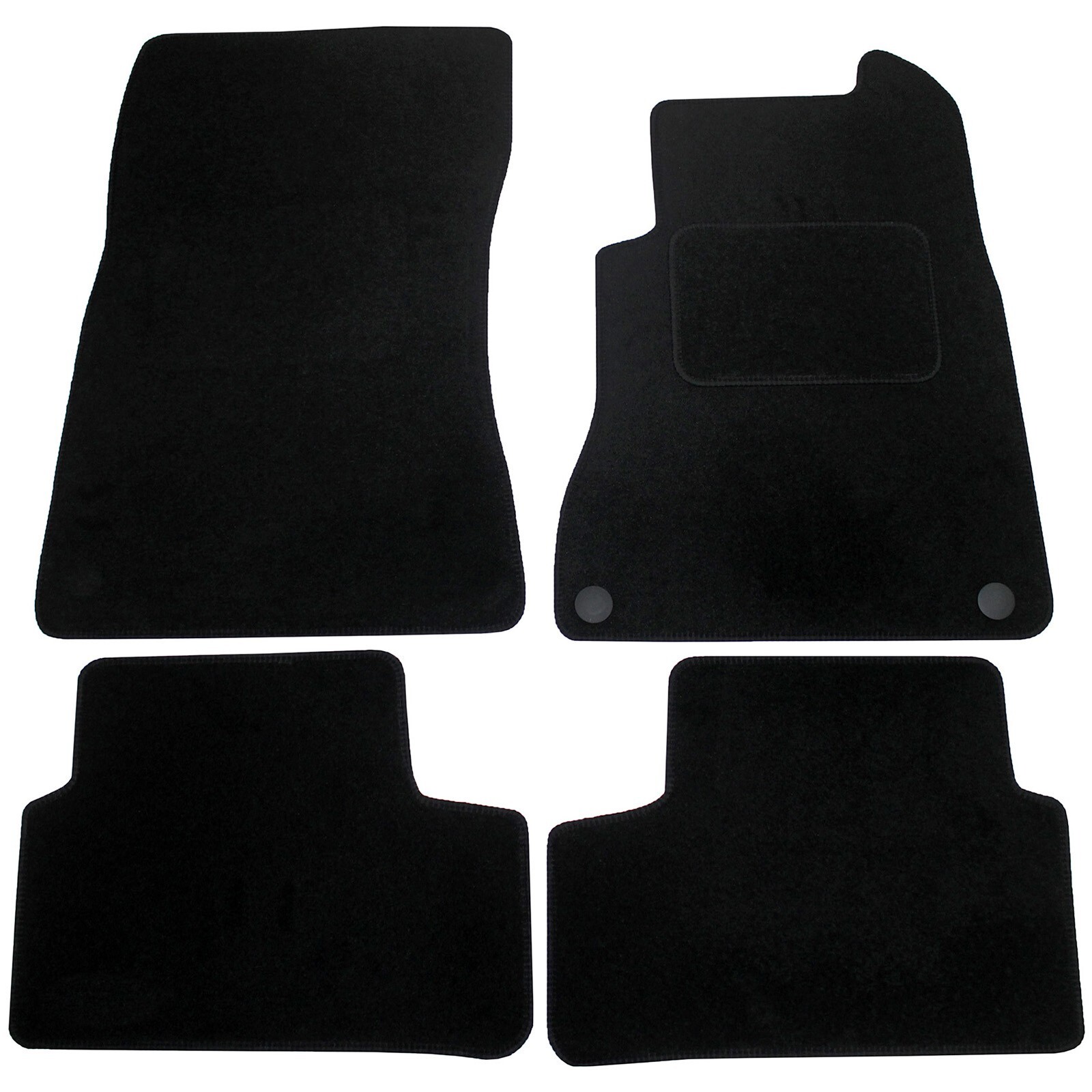 Fits Mercedes A-Class Car Mats Tailored Carpet W177 2018 onwards 4pc Floor Set