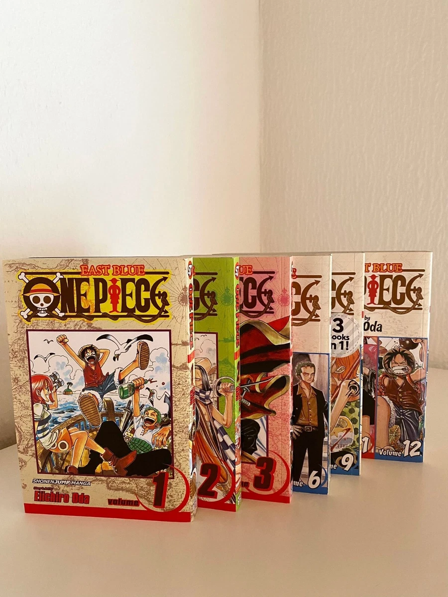 12 volumes de One Piece estão disponíveis online e em português