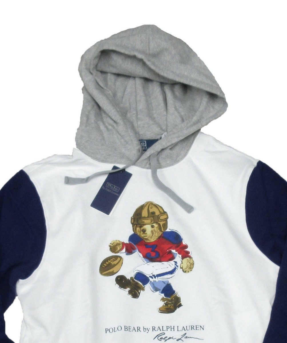 POLO RALPH LAUREN POLO BEAR スウェット Polo Ralph Lauren Polo Bear Sweatshirt | Grey | FARFETCH
