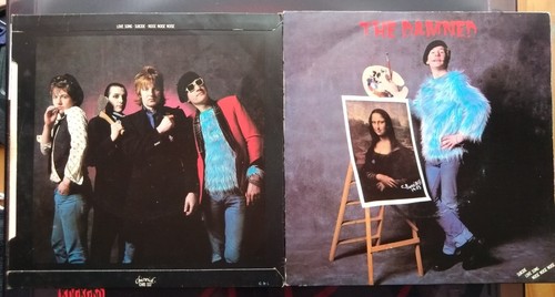 Damned Love Song 1979 Red Vinyl Original Picture Sleeves+Custom Made Sleeve X4ℹ️ - Picture 20 of 21