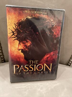 The Passion of the Christ (DVD) Sealed Mel Gibson | eBay