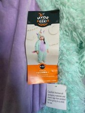Soft Llama Toddler Costume 4-5T NWT from Target