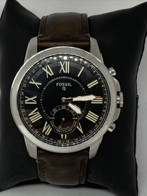 Fosssil FTW1156 Men's Brown Leather 