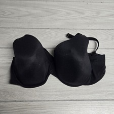 Joyspun Black Cup Full Coverage Bra Adult Women's 42C