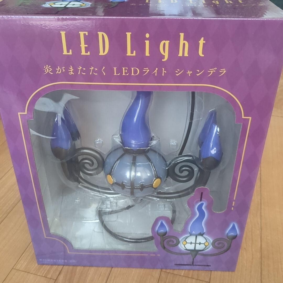 Pokemon LED Light Chandelure Pokemon Center Pocket Monster NEW