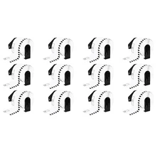 12 Rolls DK2205 Continuous Label for Brother QL-800 QL-810W QL-820NWB QL-1050N