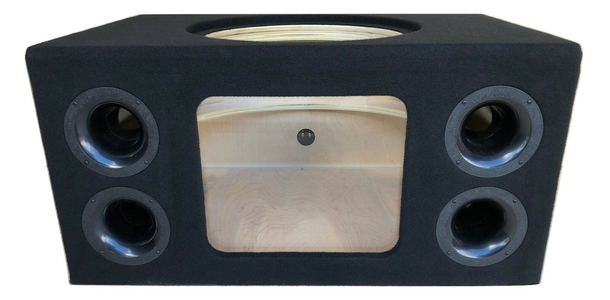 Concept Custom Ported Sub Enclosure Box | For 1 18