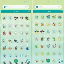 Low Levels Pokemon Home Full Living Dex All Forms Gen 1-7 960 Pokemon⚡
