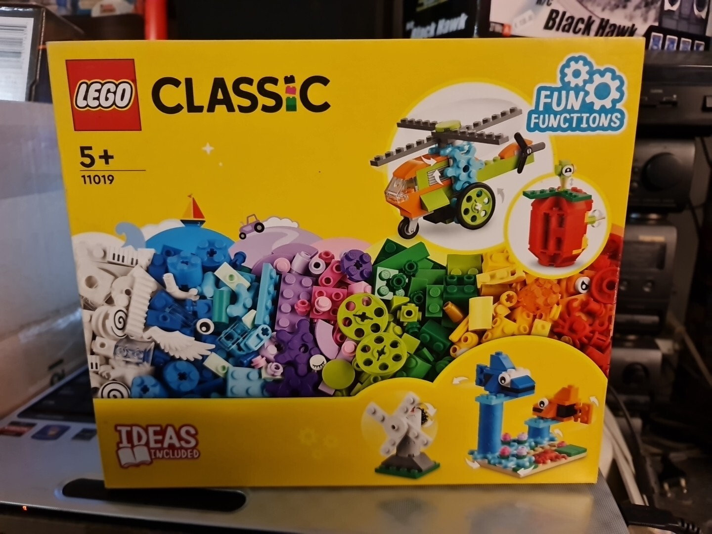 LEGO Classic 11019 - Mattoncini e funzioni