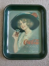 "Vintage" Coca Cola Serving Tray ~ Hamilton King ~ Delicious & Refreshing