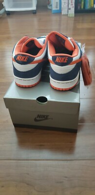 Size 10.5 - Nike Dunk Pro SB Low Broncos for sale online | eBay