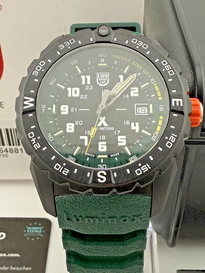 Luminox XB.3735 | Bear Grylls Mountain Watch | 20ATM WR | FULL SET | UNWORN - Image 2 of 4