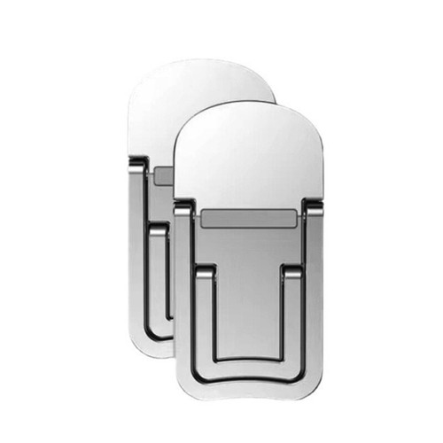 Invisible Double Laptop Holder, Space Saving with Double Slot and Adjustable - Photo 3/10