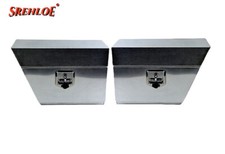 Pair Of Aluminium Truck Underbody Tool Box 30x10x16 Ute Undertray Storage