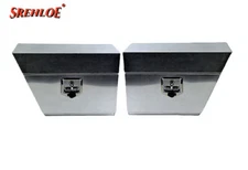 Pair of Aluminium Truck Underbody Tool Box 30"x10"x16" Ute Undertray Storage