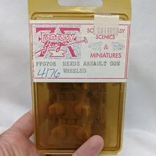 **INCOMPLETE** Fantasy Forge Kryomec Nexus Assault Gun Wheeled