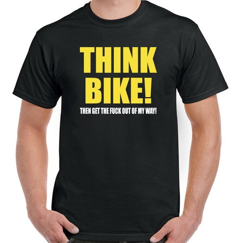 Makaya T-Shirt Moto Cross Homme Skull - Slogan Biker Imprimé Qualité Premium
